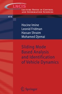 Cover Sliding Mode Based Analysis and Identification of Vehicle Dynamics