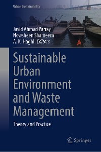 Cover Sustainable Urban Environment and Waste Management