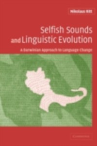 Cover Selfish Sounds and Linguistic Evolution