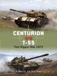 Cover Centurion vs T-55