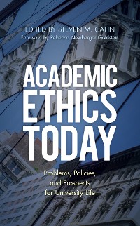 Cover Academic Ethics Today