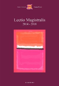 Cover Lectio Magistralis 2014 - 2018