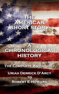 Cover American Short Story. A Chronological History