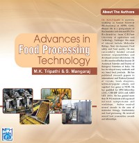 Cover Advances In Food Processing Technology