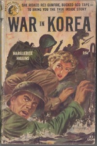 Cover War in Korea
