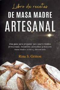 Cover Libro de recetas de masa madre artesanal