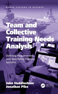 Cover Team and Collective Training Needs Analysis