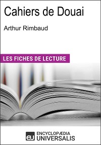 Cover Cahiers de Douai d'Arthur Rimbaud