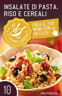 Cover Insalate di Pasta, Riso e Cereali