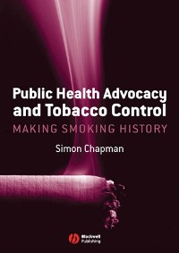 Cover Public Health Advocacy and Tobacco Control