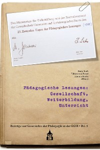 Cover Pädagogische Lesungen