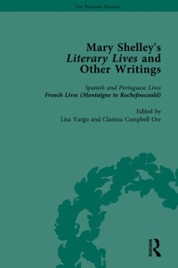 Cover Mary Shelley's Literary Lives and Other Writings