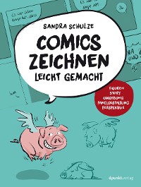 Cover Comics zeichnen leicht gemacht