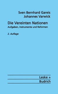 Cover Die Vereinten Nationen