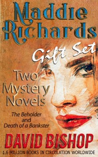 Cover Maddie Richards Gift Set: Two Mystery Novels