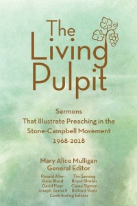 Cover Living Pulpit