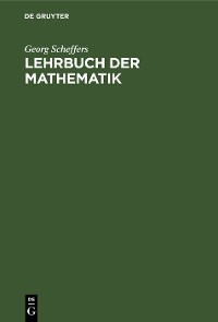 Cover Lehrbuch der Mathematik