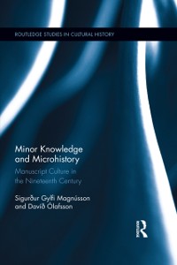 Cover Minor Knowledge and Microhistory