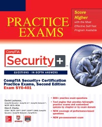 Cover CompTIA Security+ Certification Practice Exams, Second Edition (Exam SY0-401)