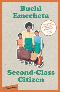 Cover Second-Class Citizen: Der Klassiker der Schwarzen feministischen Literatur