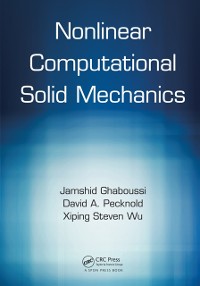 Cover Nonlinear Computational Solid Mechanics