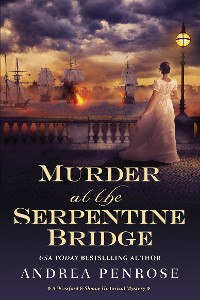 Cover Murder at the Serpentine Bridge