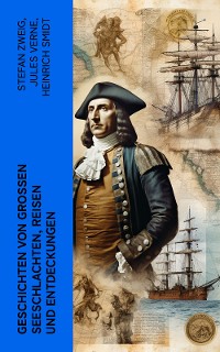 Cover Geschichten von großen Seeschlachten, Reisen und Entdeckungen