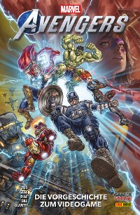 Cover Marvel's Avengers Videogame - Die Vorgeschichte zum Videogame