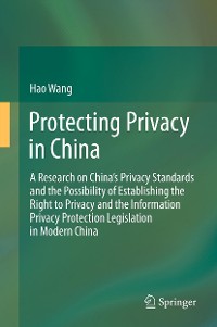 Cover Protecting Privacy in China