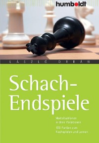 Cover Schach-Endspiele