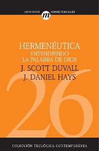 Cover Hermenéutica: Entendiendo la palabra de Dios