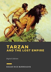 Cover Tarzan and the Lost Empire