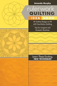 Cover Rulerwork Quilting Idea Book