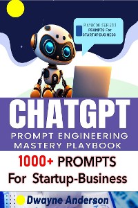 Cover ChatGPT Prompt Engineering Mastery Playbook