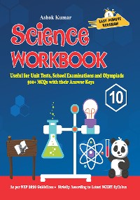 Cover Science Workbook Class 10