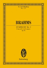 Cover Symphony No. 3 F major