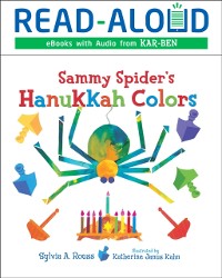 Cover Sammy Spider's Hanukkah Colors