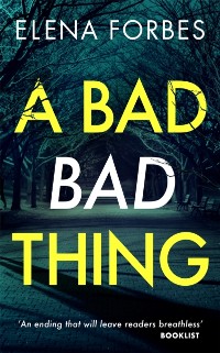 Cover Bad Bad Thing