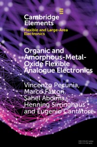 Cover Organic and Amorphous-Metal-Oxide Flexible Analogue Electronics