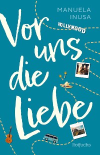 Cover Vor uns die Liebe