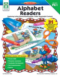 Cover Alphabet Readers, Grades PK - 1