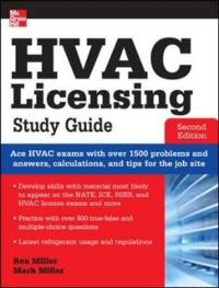 Cover HVAC Licensing Study Guide, Second Edition