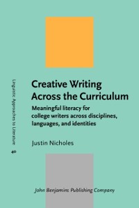 Cover Creative Writing Across the Curriculum