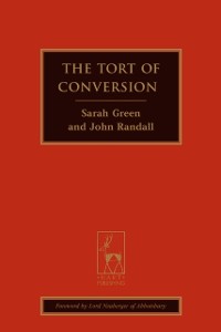 Cover The Tort of Conversion