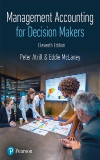 Cover Management Accounting for Decision Makers