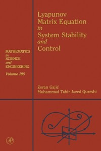 Cover Lyapunov Matrix Equation in System Stability and Control