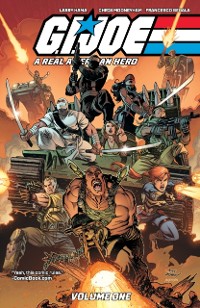 Cover G.I. Joe A Real American Hero Vol. 1