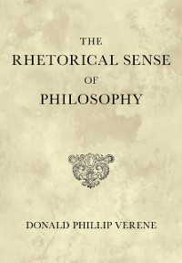 Cover Rhetorical Sense of Philosophy