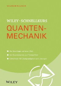Cover Wiley-Schnellkurs Quantenmechanik