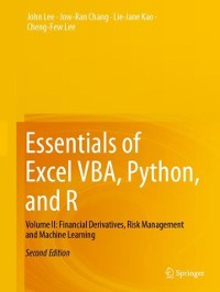 Cover Essentials of Excel VBA, Python, and R